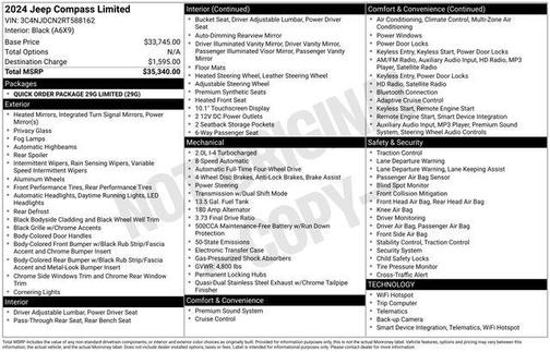 2024 Jeep Compass Limited