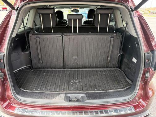 Ooh La La Rouge Mica 2019 Toyota Highlander Limited