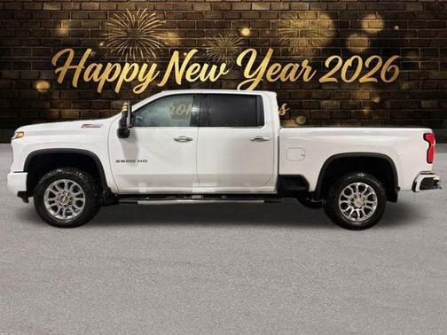 2025 Chevrolet Silverado 2500 LTZ