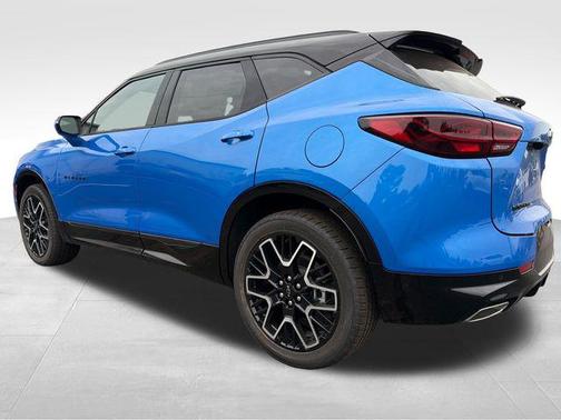 Riptide Blue Metallic 2026 Chevrolet Blazer RS