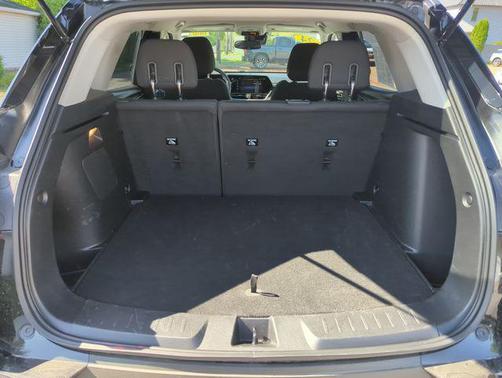Mosaic Black Metallic 2024 Chevrolet Trailblazer LT