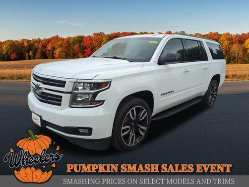 2018 Chevrolet Suburban Premier