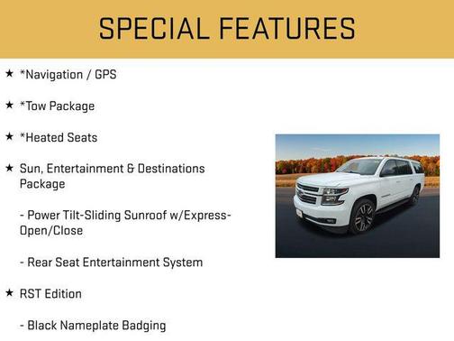 2018 Chevrolet Suburban Premier