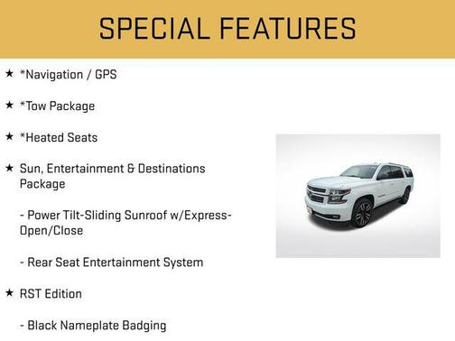 2018 Chevrolet Suburban Premier