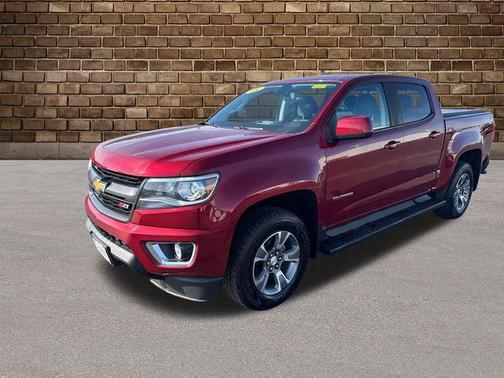 2018 Chevrolet Colorado Z71