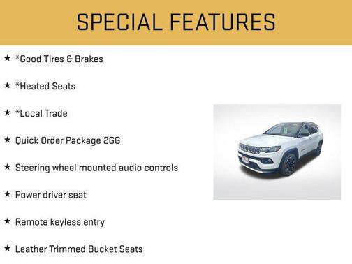 2022 Jeep Compass Limited