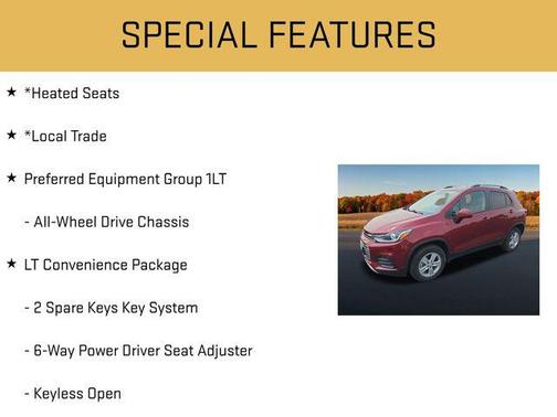 2022 Chevrolet Trax LT