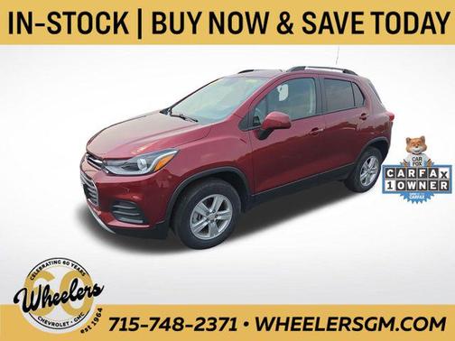 2022 Chevrolet Trax LT