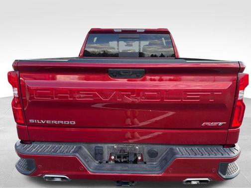 Radiant Red Tintcoat 2024 Chevrolet Silverado 1500 RST