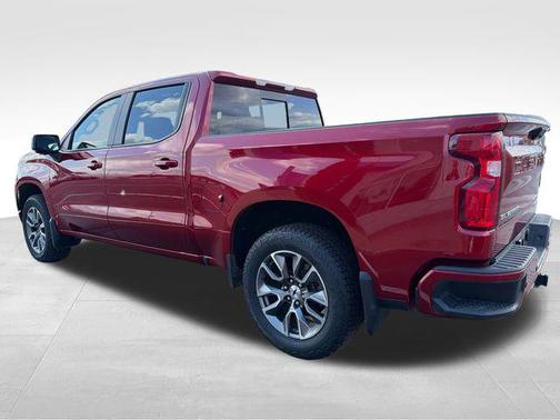 Radiant Red Tintcoat 2024 Chevrolet Silverado 1500 RST