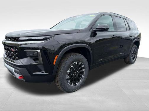 Mosaic Black Metallic 2026 Chevrolet Traverse AWD Z71
