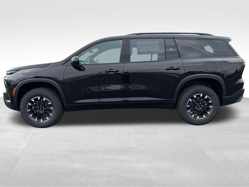 Mosaic Black Metallic 2026 Chevrolet Traverse AWD Z71