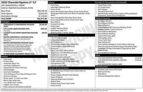2020 Chevrolet Equinox 1LT