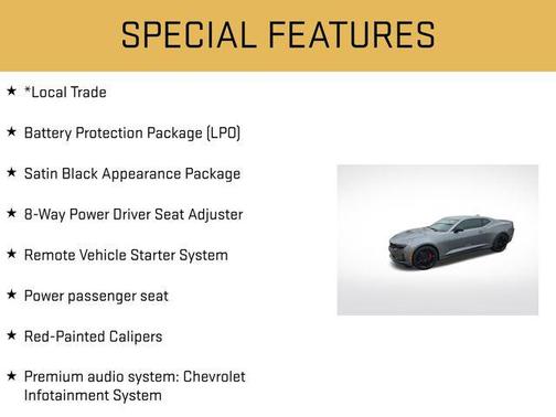 2023 Chevrolet Camaro RWD Coupe LT1