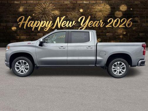 2026 Chevrolet Silverado 1500 LTZ