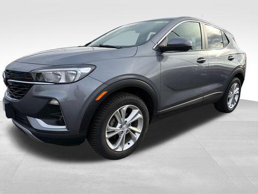 Satin Steel Metallic 2022 Buick Encore GX Preferred