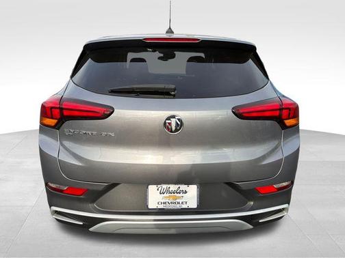 Satin Steel Metallic 2022 Buick Encore GX Preferred