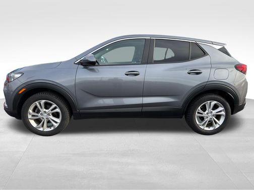 Satin Steel Metallic 2022 Buick Encore GX Preferred