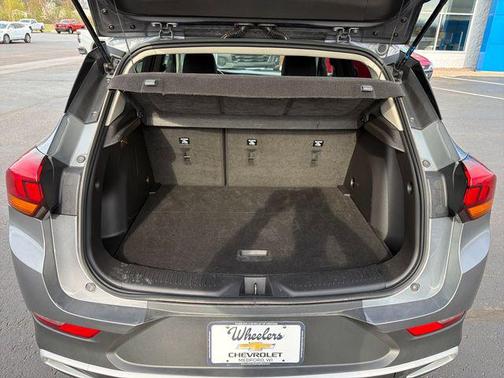Satin Steel Metallic 2022 Buick Encore GX Preferred