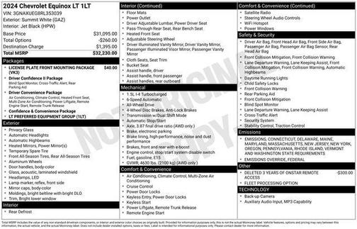 2024 Chevrolet Equinox 1LT