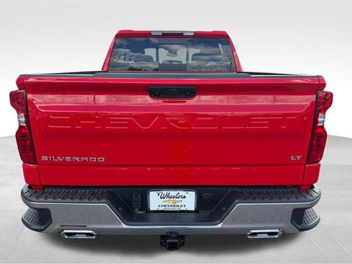 Red Hot 2026 Chevrolet Silverado 1500 LT