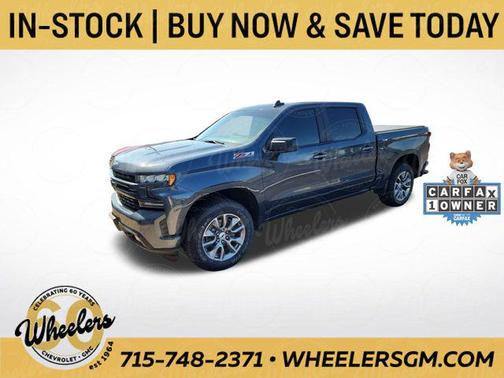 2021 Chevrolet Silverado 1500 RST