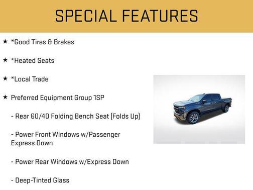 2021 Chevrolet Silverado 1500 RST