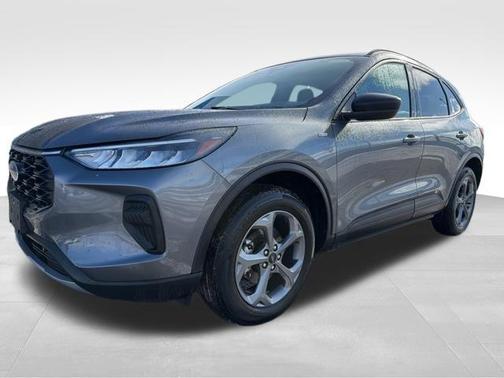 Carbonized Gray Metallic 2025 Ford Escape ST-Line