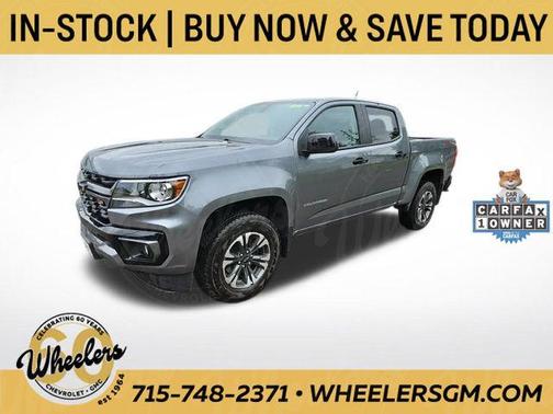 2022 Chevrolet Colorado Z71