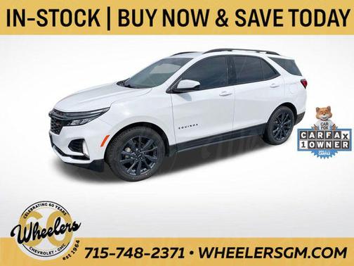 2022 Chevrolet Equinox AWD RS
