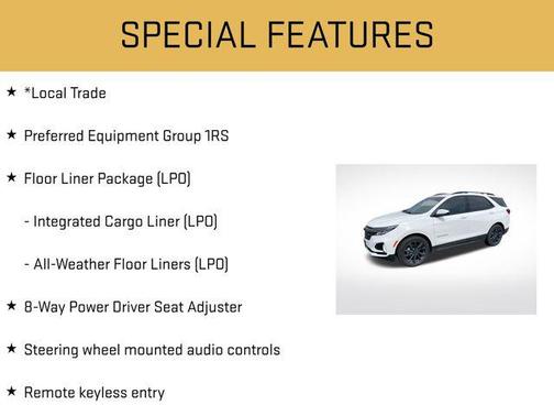 2022 Chevrolet Equinox AWD RS