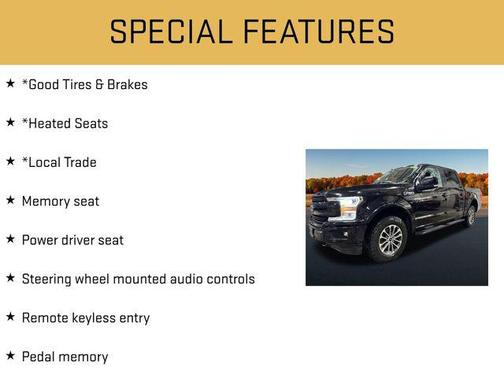 2019 Ford F-150 Lariat