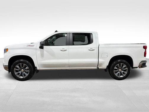 Summit White 2026 Chevrolet Silverado 1500 LT