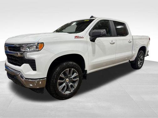 Summit White 2026 Chevrolet Silverado 1500 LT