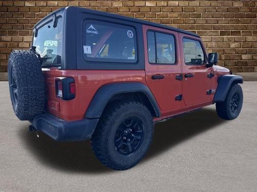 2019 Jeep Wrangler Unlimited Sport