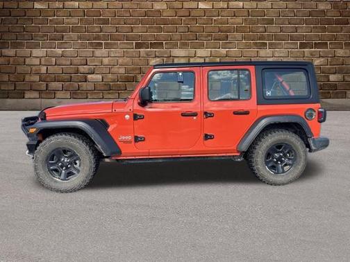 2019 Jeep Wrangler Unlimited Sport
