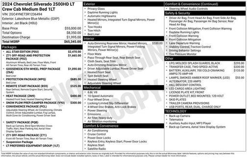 2024 Chevrolet Silverado 2500 LT