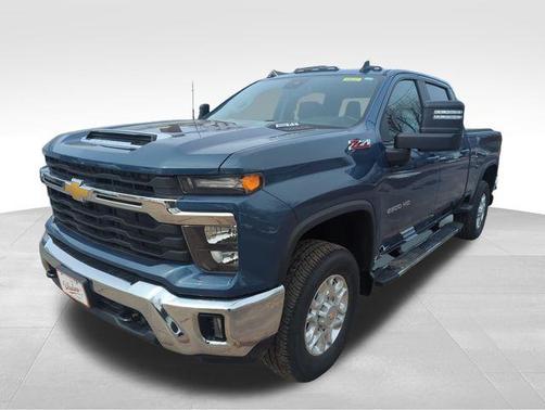 Lakeshore Blue Metallic 2024 Chevrolet Silverado 2500 LT