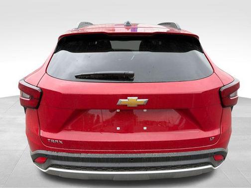 Apex Red 2026 Chevrolet Trax LT