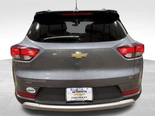 Satin Steel Metallic 2022 Chevrolet Trailblazer LT