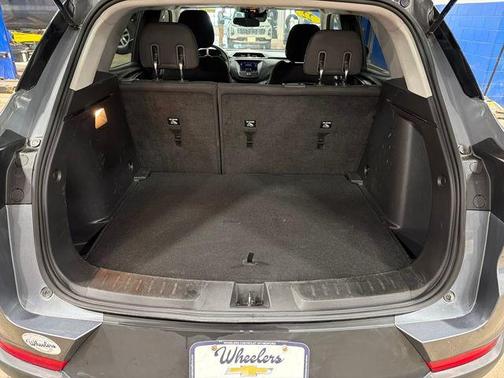 Satin Steel Metallic 2022 Chevrolet Trailblazer LT