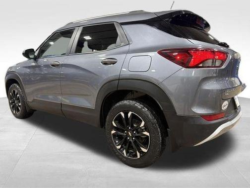 Satin Steel Metallic 2022 Chevrolet Trailblazer LT