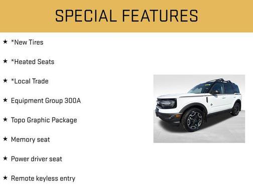 2023 Ford Bronco Sport Outer Banks