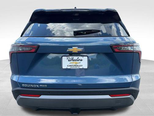 Lakeshore Blue Metallic 2026 Chevrolet Equinox 1LT