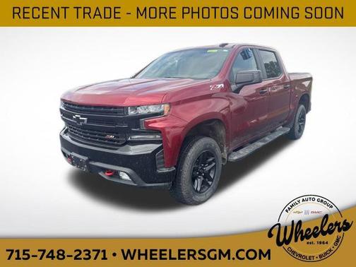 2021 Chevrolet Silverado 1500 LT Trail Boss