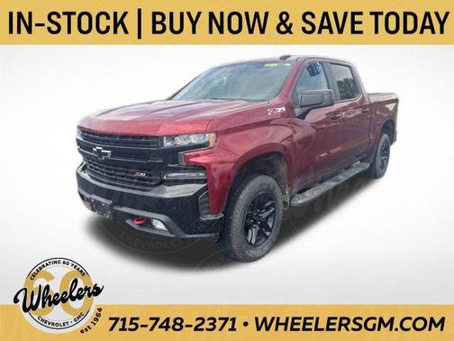 2021 Chevrolet Silverado 1500 LT Trail Boss