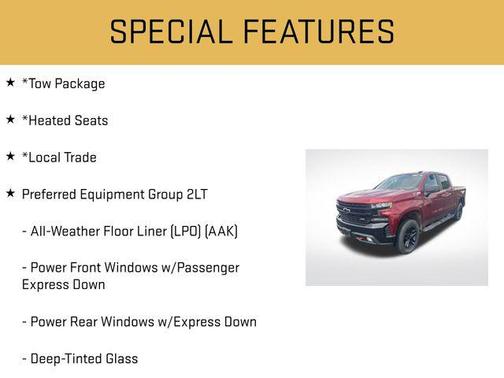 2021 Chevrolet Silverado 1500 LT Trail Boss