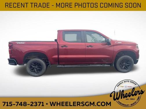 2021 Chevrolet Silverado 1500 LT Trail Boss