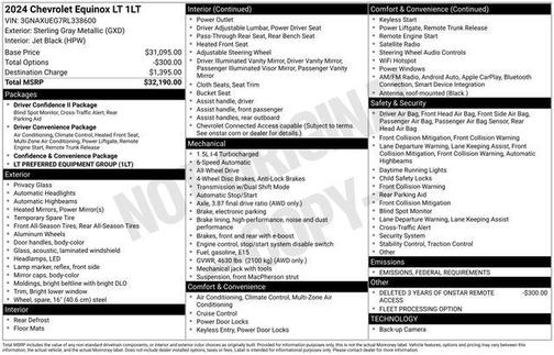 2024 Chevrolet Equinox 1LT