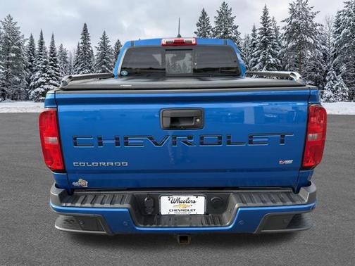 2021 Chevrolet Colorado Z71